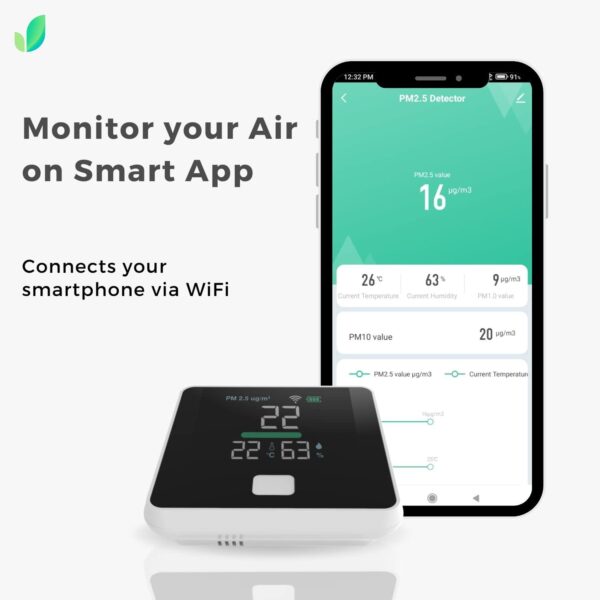 AIRTH WiFI AQI Monitor - Image 2