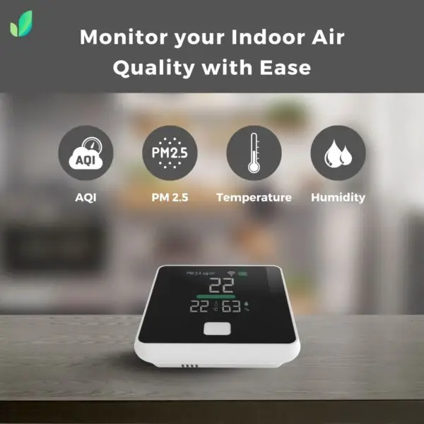 AIRTH WiFI AQI Monitor - Image 3