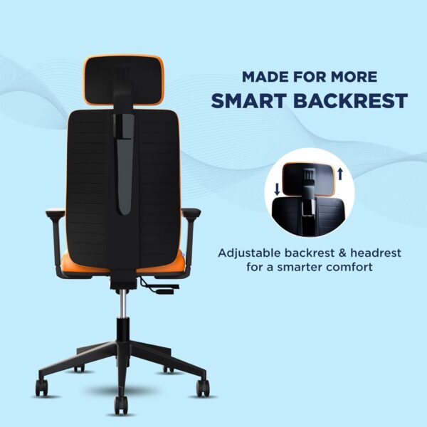 The Sleep Company - Boss Premium Office Chair - Image 3