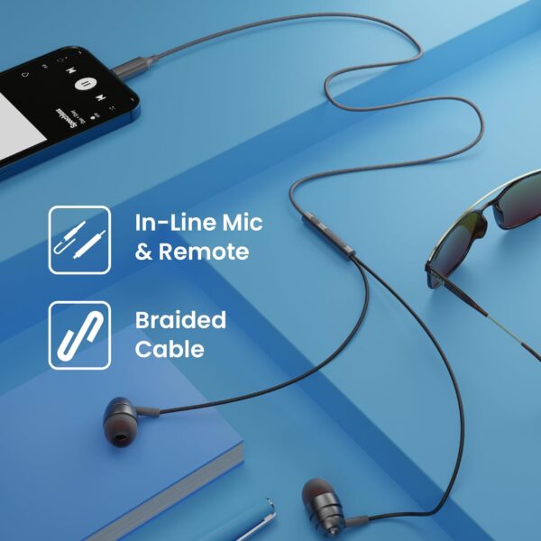 HEARMO Earfit Tune-C in Ear Type C Wired Earphones - Image 6