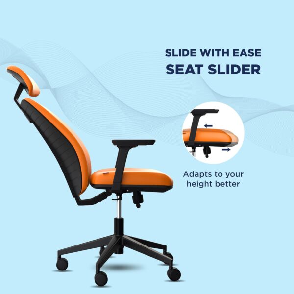 The Sleep Company - Boss Premium Office Chair - Image 4