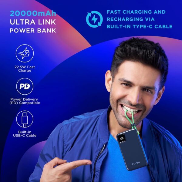 URBN Ultra Link 20000 mAh Power Bank - Image 2