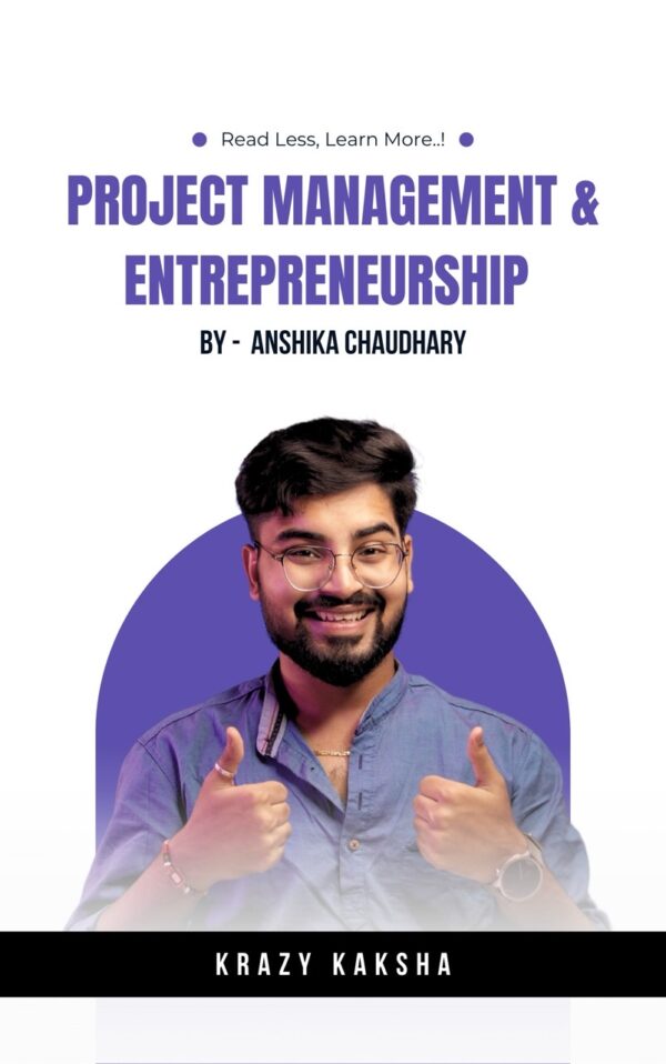 Project Management and Entrepreneurship