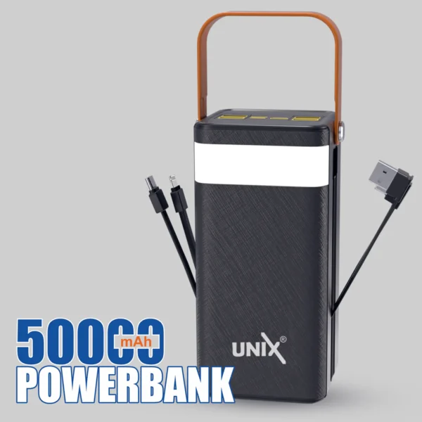 Unix UX-1539 50000 mAh Power Bank