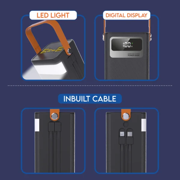 Unix UX-1539 50000 mAh Power Bank - Image 2