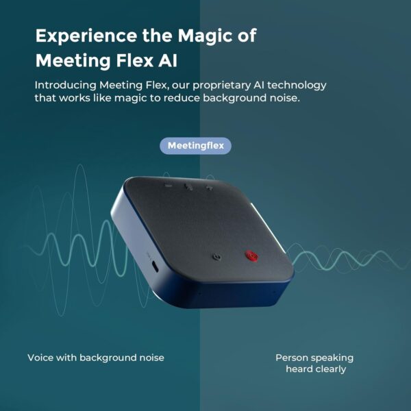 Coolpo AI-POWERED IGNITE Speakerphone - Image 4