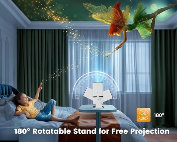 WZATCO Yuva Go Android 13.0 Smart Projector - Image 7