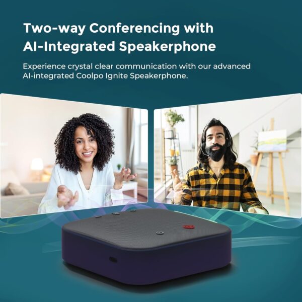 Coolpo AI-POWERED IGNITE Speakerphone - Image 6