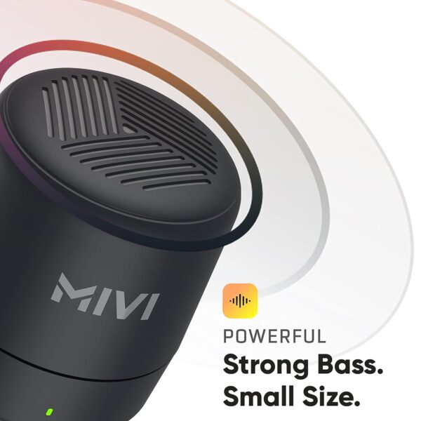 Mivi Play Bluetooth Speaker - Image 4