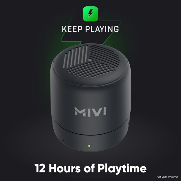 Mivi Play Bluetooth Speaker - Image 3