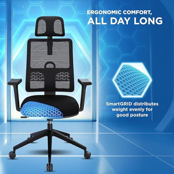 The Sleep Company Flex Ergonomic Office Chair - Image 4