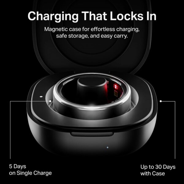 boAt Active Plus Smart Ring (Size - 12) - Image 3
