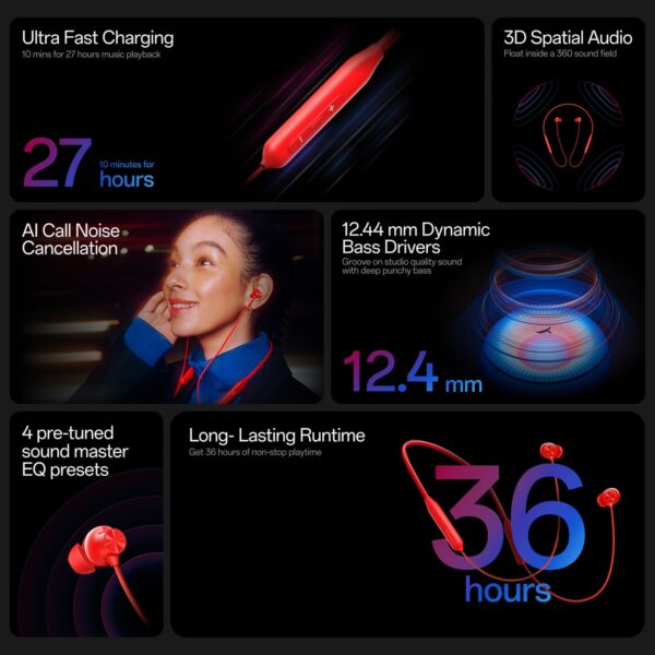 OnePlus Bullets Wireless Z3 - Image 2