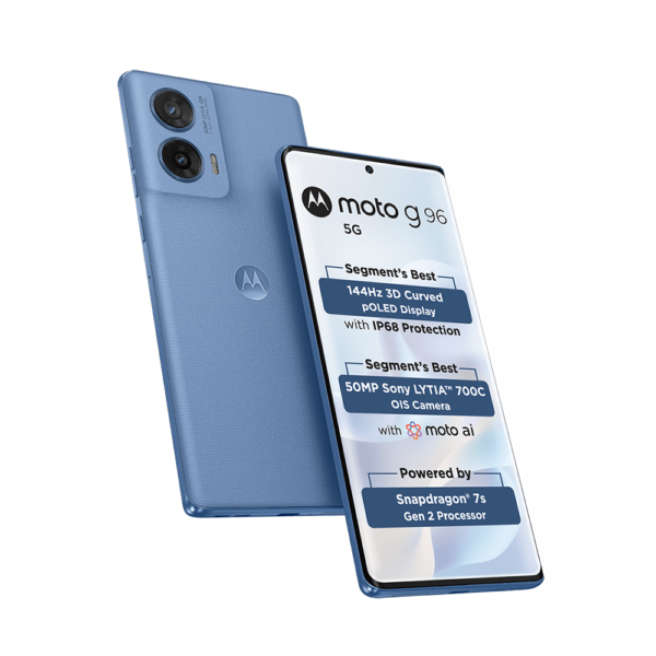 MOTOROLA G96 5G (8GB, 128GB)