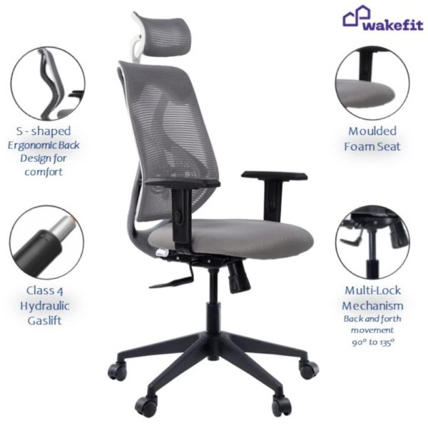Wakefit Office Chair - Image 3