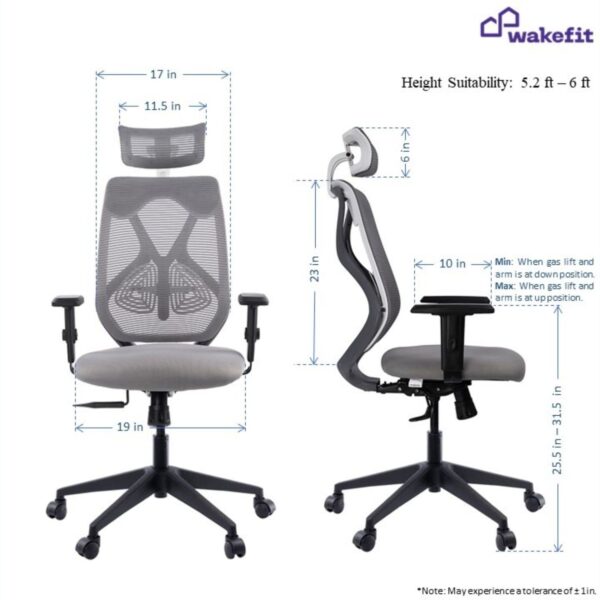 Wakefit Office Chair - Image 2