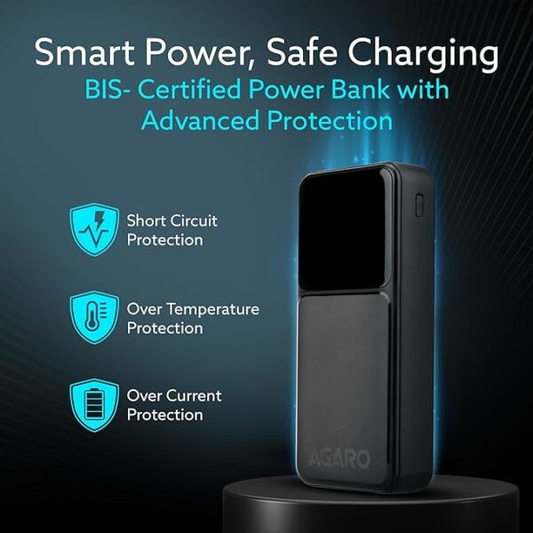 AGARO Imperial Power Bank 20000mAh - Image 3
