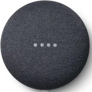 Google Nest Mini 2nd Generation Smart Speaker