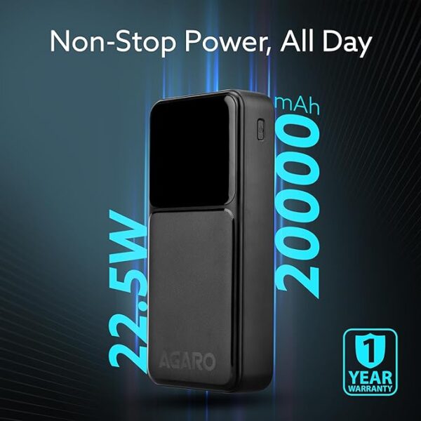 AGARO Imperial Power Bank 20000mAh - Image 6