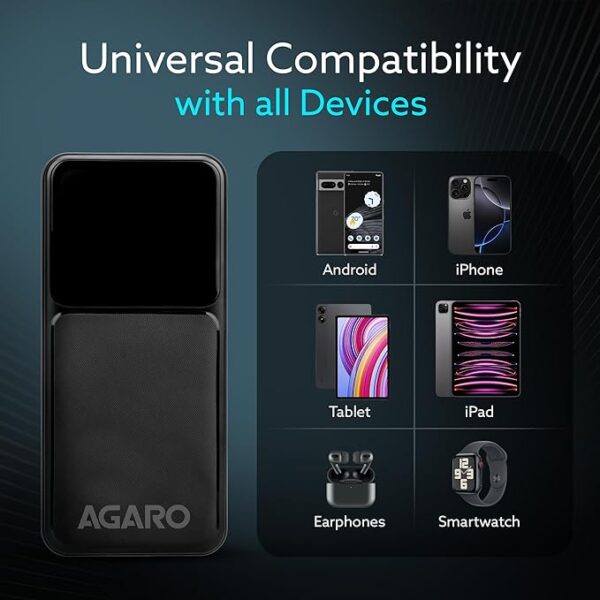 AGARO Imperial Power Bank 20000mAh - Image 2