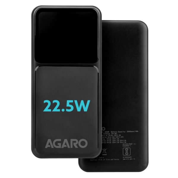 AGARO Imperial Power Bank 20000mAh