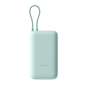 Xiaomi Compact Power Bank with Built-in-Cable Ivy Green 20000mAh
