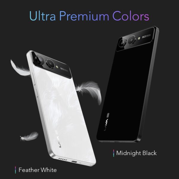 Lava Blaze AMOLED 2 5G (Black, 6 GB RAM, 128 GB Storage) - Image 2