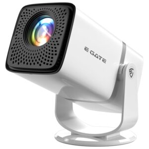 E GATE Atom 3X (1080p Native) Projector