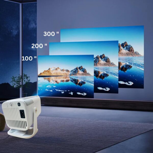 BeamX Thunder Pro Projector (1080p Native, FHD Netflix, Voice Search, Auto Focus) - Image 6