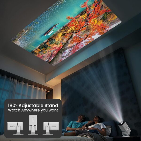 E GATE Atom 3X (1080p Native) Projector - Image 7