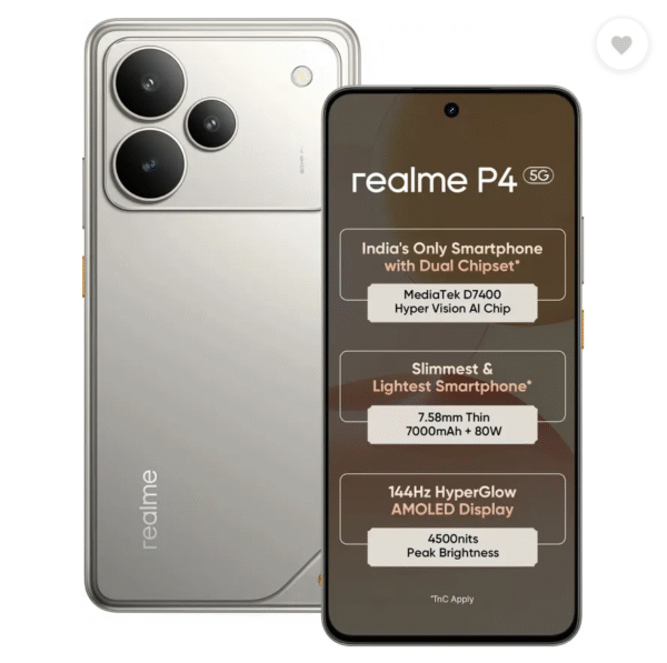 realme P4 5G