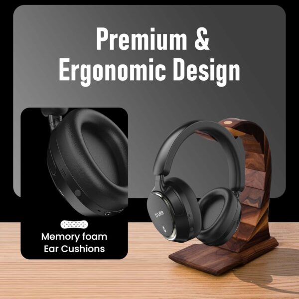 truke Aura Bass Over The Ear Headphone - Image 2