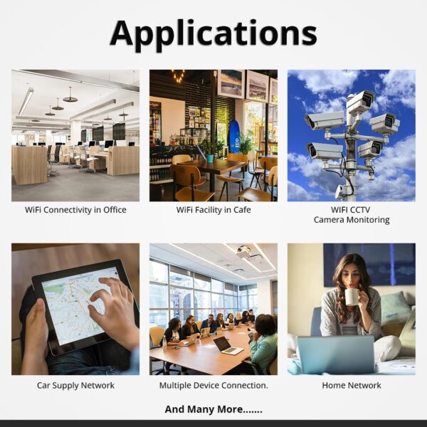 VELVU WRV-750 5G & 4G Mobile Sim Based Wi-Fi Router - Image 2