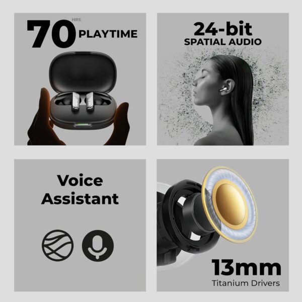 truke Mega 8 TWS Earbuds - Image 7
