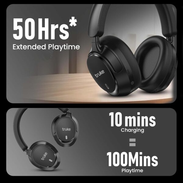 truke Aura Bass Over The Ear Headphone - Image 6
