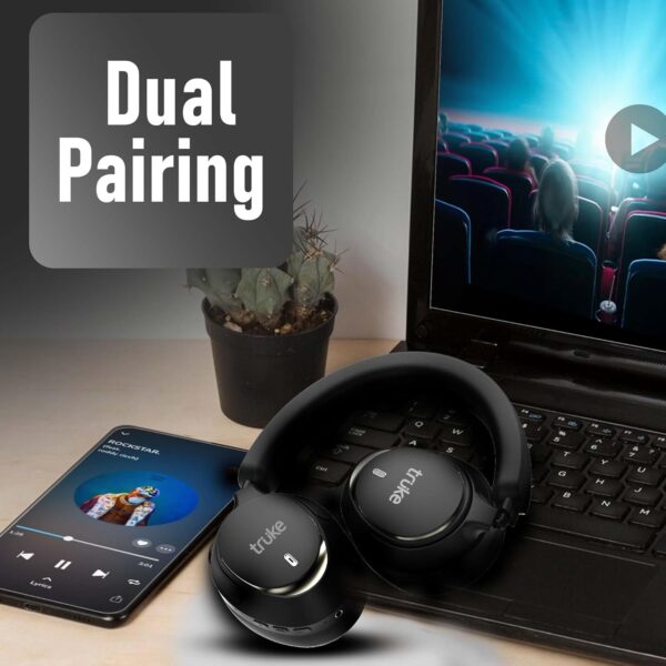 truke Aura Bass Over The Ear Headphone - Image 5