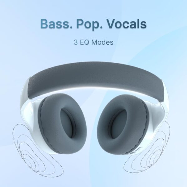 Leaf Bass Pro Over Ear Headphones - Image 4
