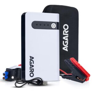 AGARO Primo Portable Jump Starter for Car & Bike