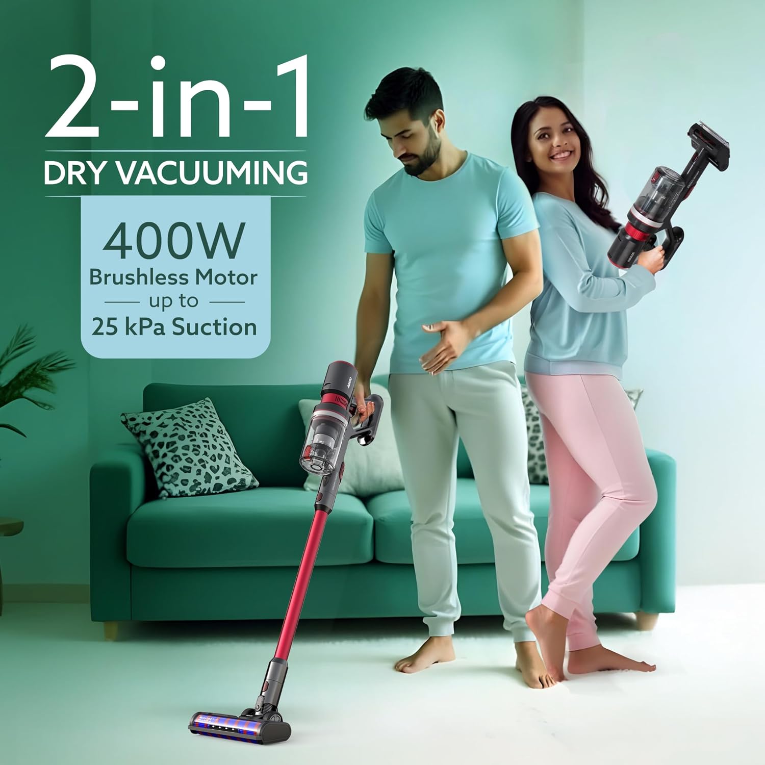AGARO Supreme Cordless Stick Vacuum Cleaner - Image 7