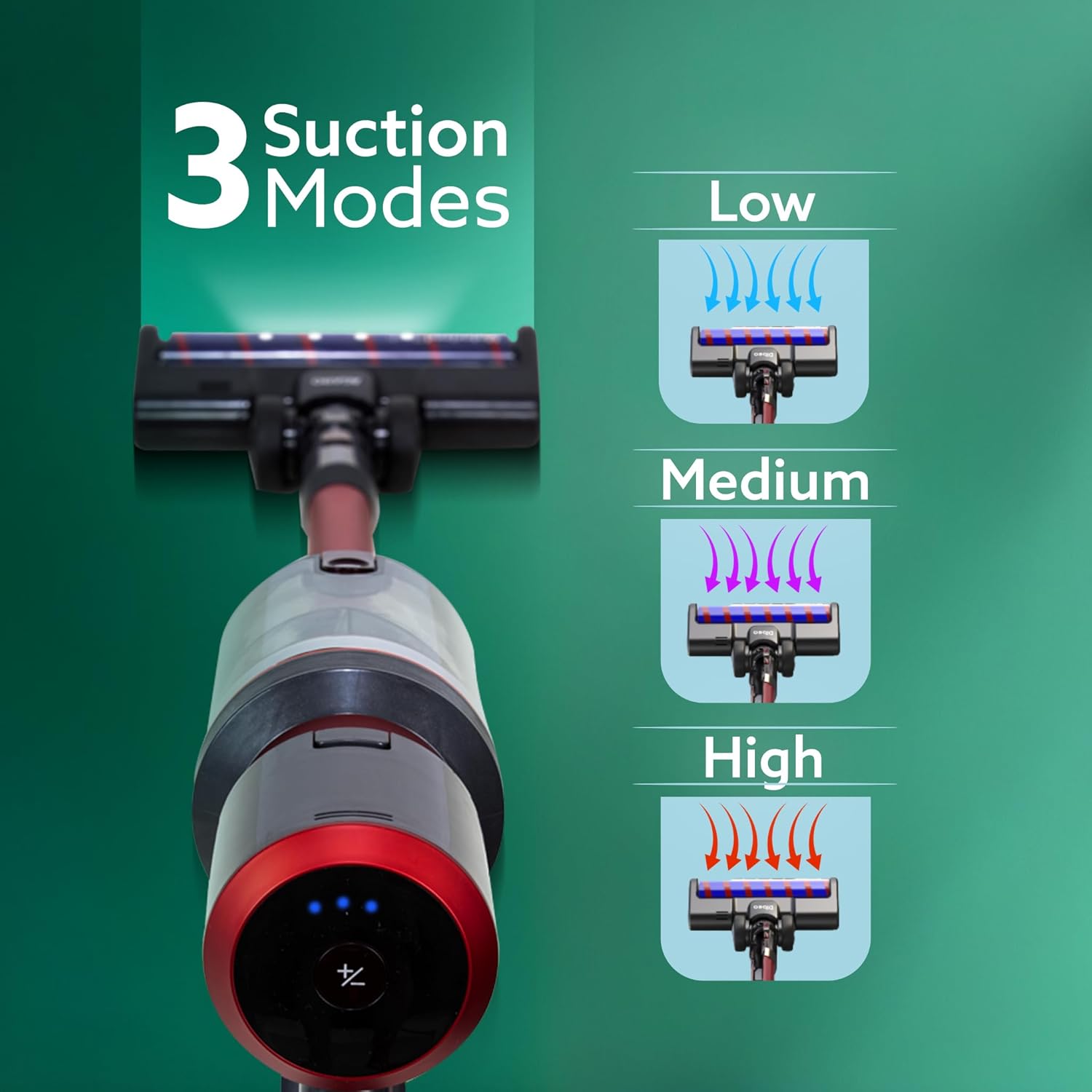 AGARO Supreme Cordless Stick Vacuum Cleaner - Image 2