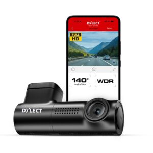 Dylect® Sense Classic 1080p Single Channel Dash Cam