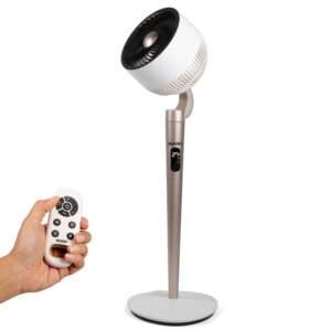 AGARO Royal 3D Air Circulation Tower Fan with Mood Lamp