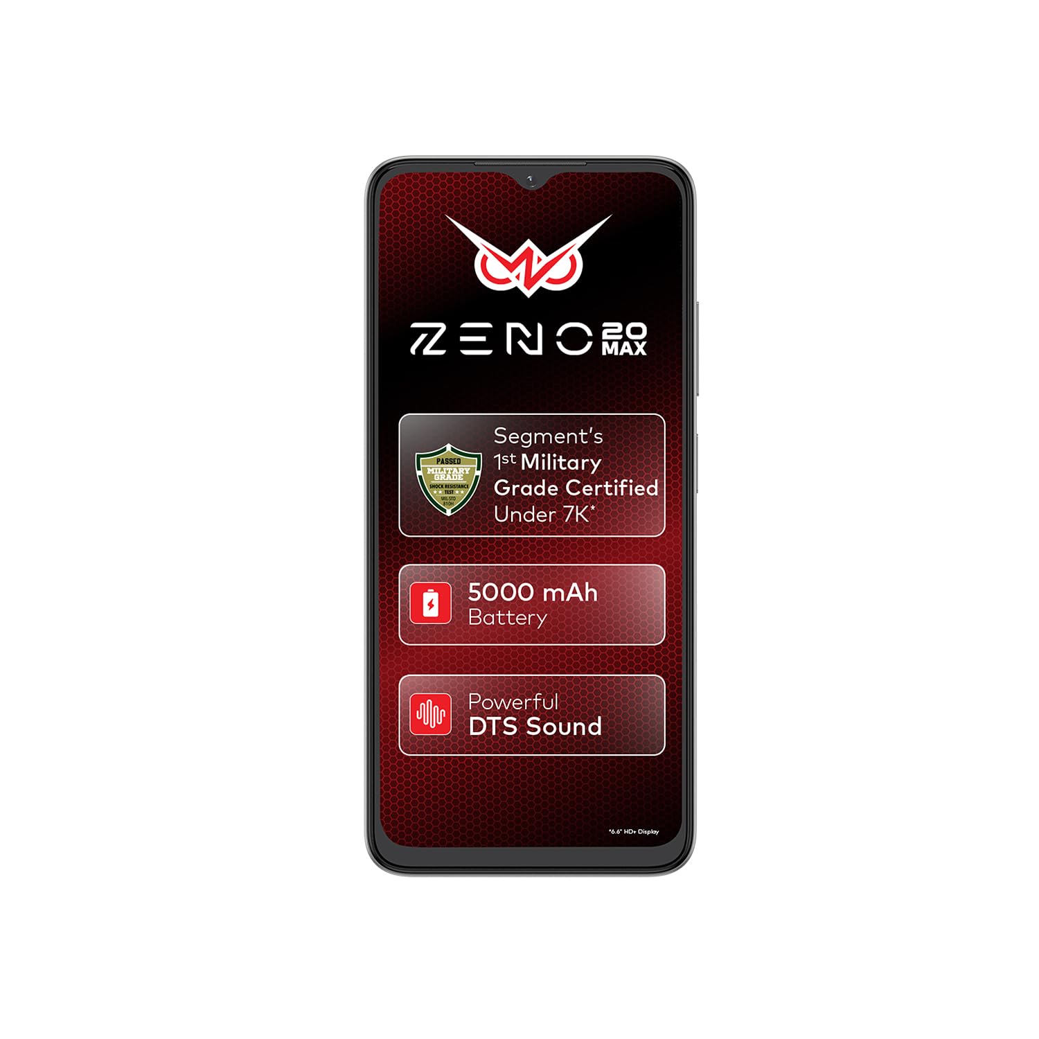 itel Zeno 20 Max (4GB RAM + 128GB ROM) - Image 2