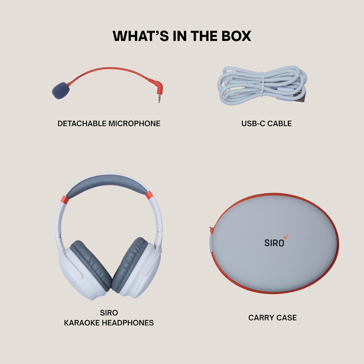 SIRO Personal Karaoke Headphone - Image 5