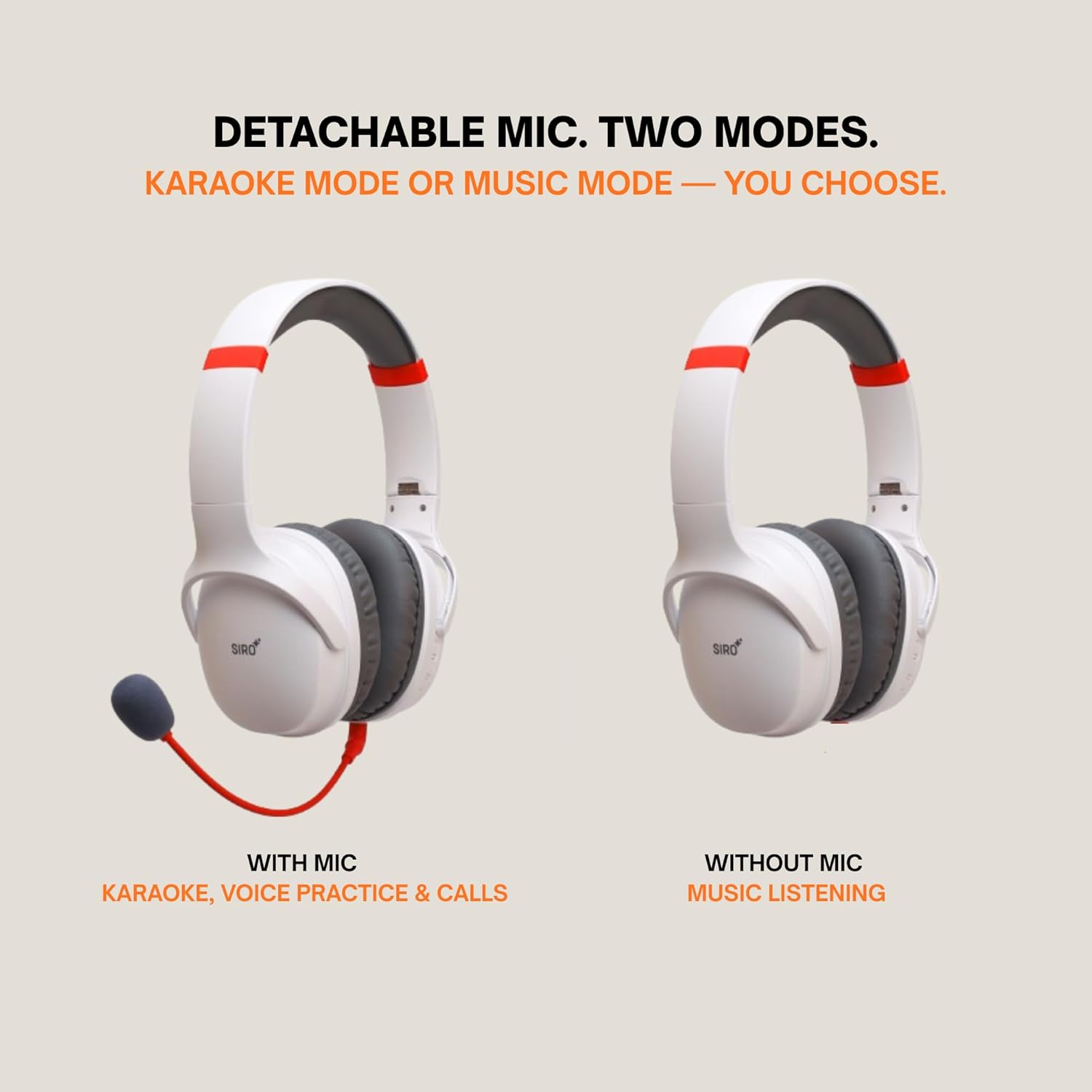 SIRO Personal Karaoke Headphone - Image 4