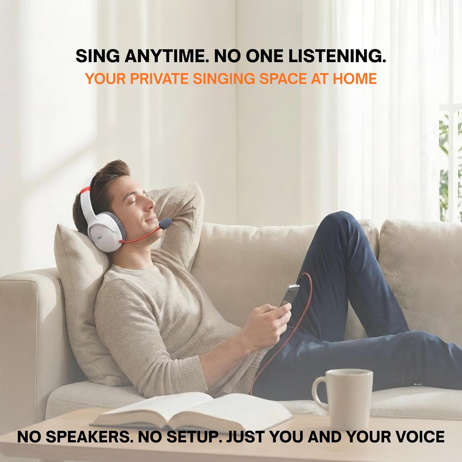 SIRO Personal Karaoke Headphone - Image 6