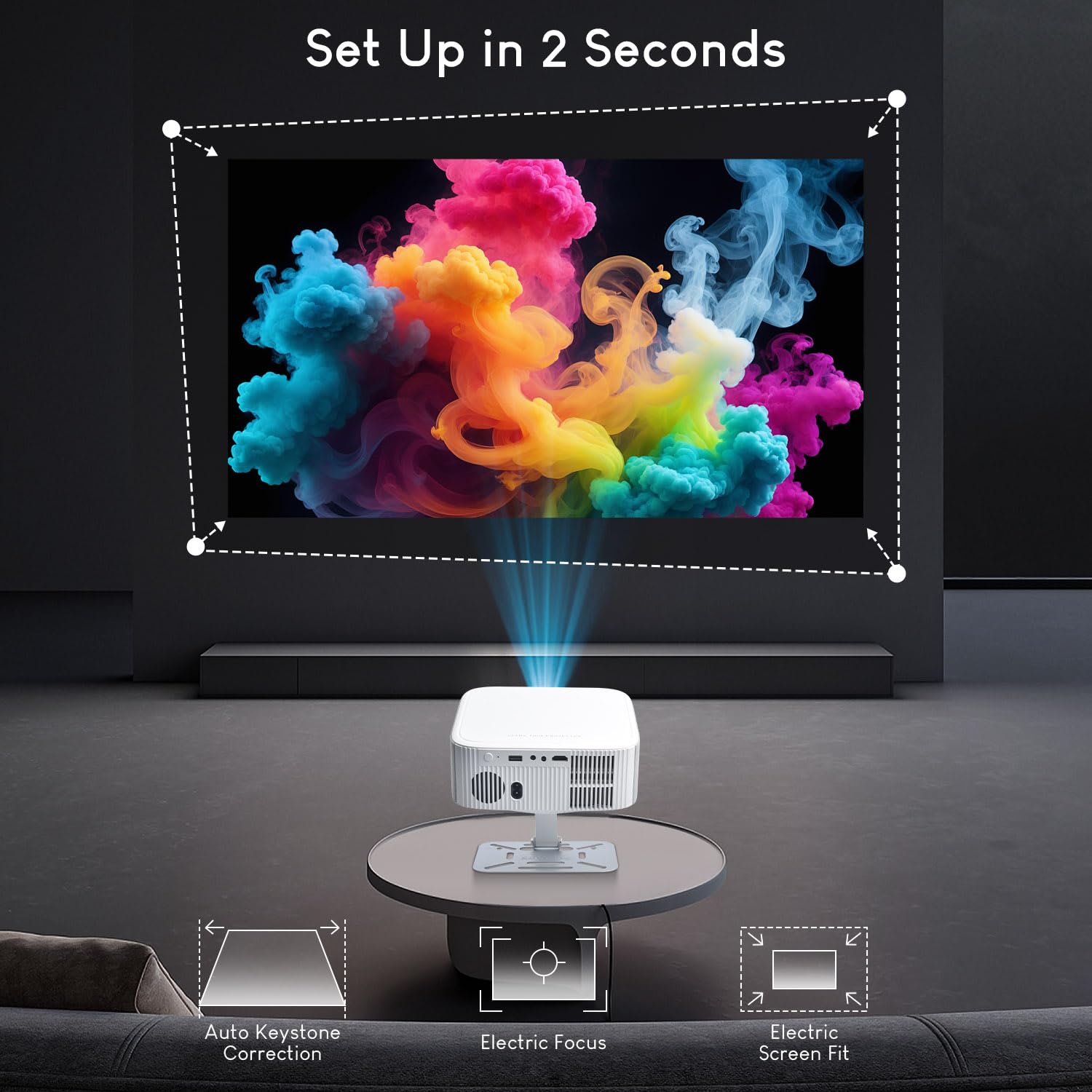 PixPaq Power Projector (Certified Netflix and Prime Video) - Image 6