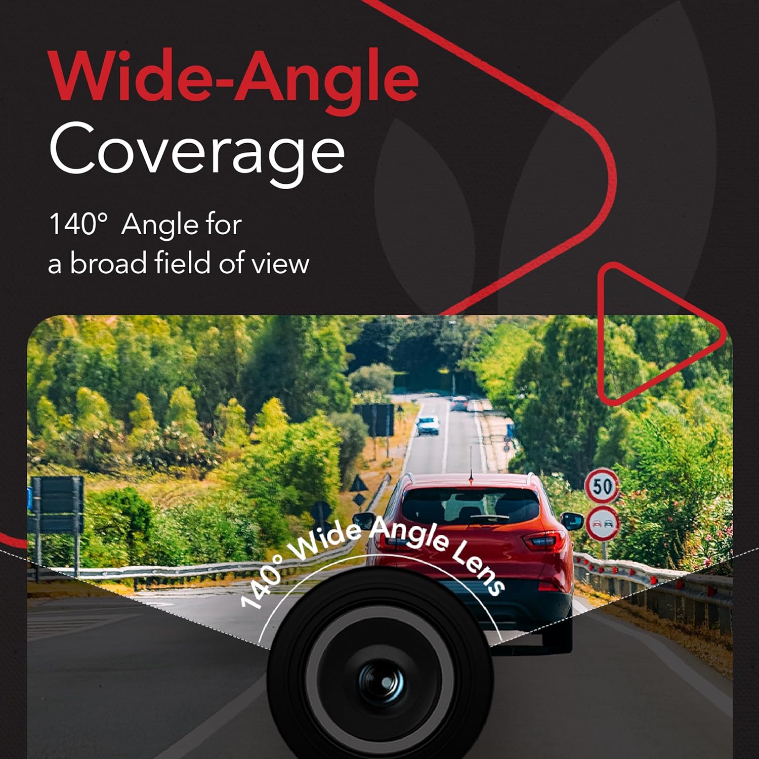 Dylect® Sense Classic 1080p Single Channel Dash Cam - Image 3