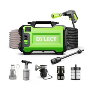 DYLECT Ultra Clean Plus High Pressure Car Washer
