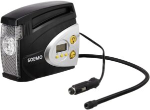 Solimo Portable Digital Tyre Inflator